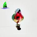 Glass Bird Ornament Clip-on Decoration Art Glass